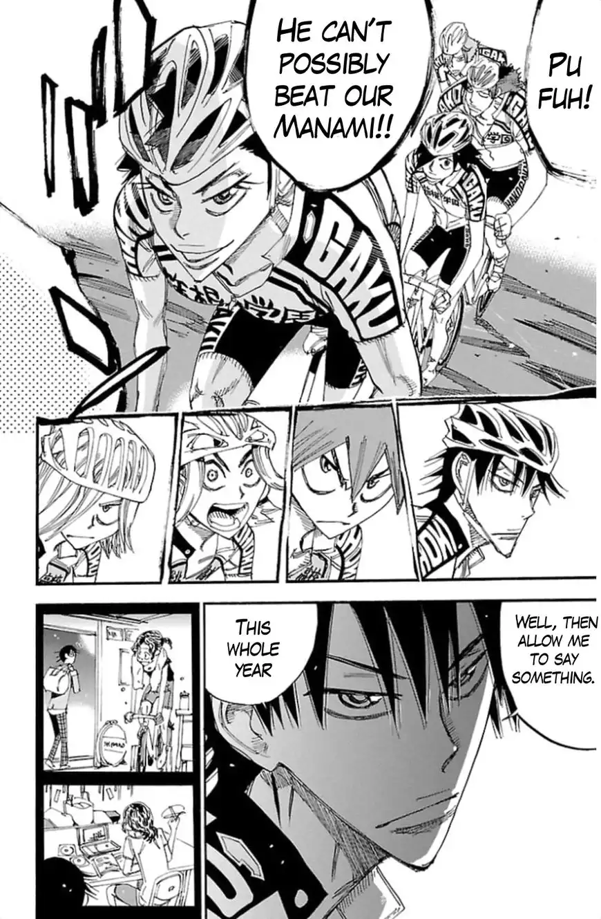 Yowamushi Pedal Chapter 318 6